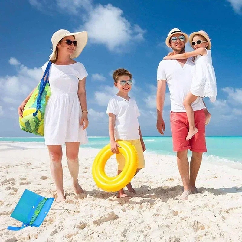กระเป๋าตาข่ายพกพาสำหรับเด็ก กร - Kids Storage Toys บทวิจารณ์และราคา