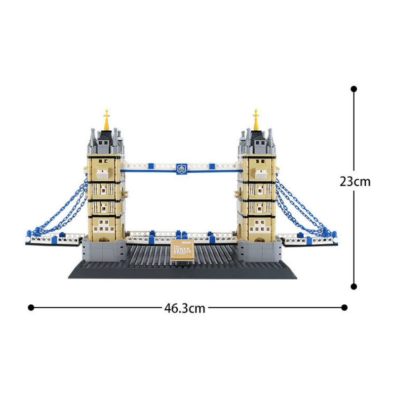 ของเล่นตัวต่อโมเดลอาคารทาวเวอร - Kids Toys London บทวิจารณ์และราคา