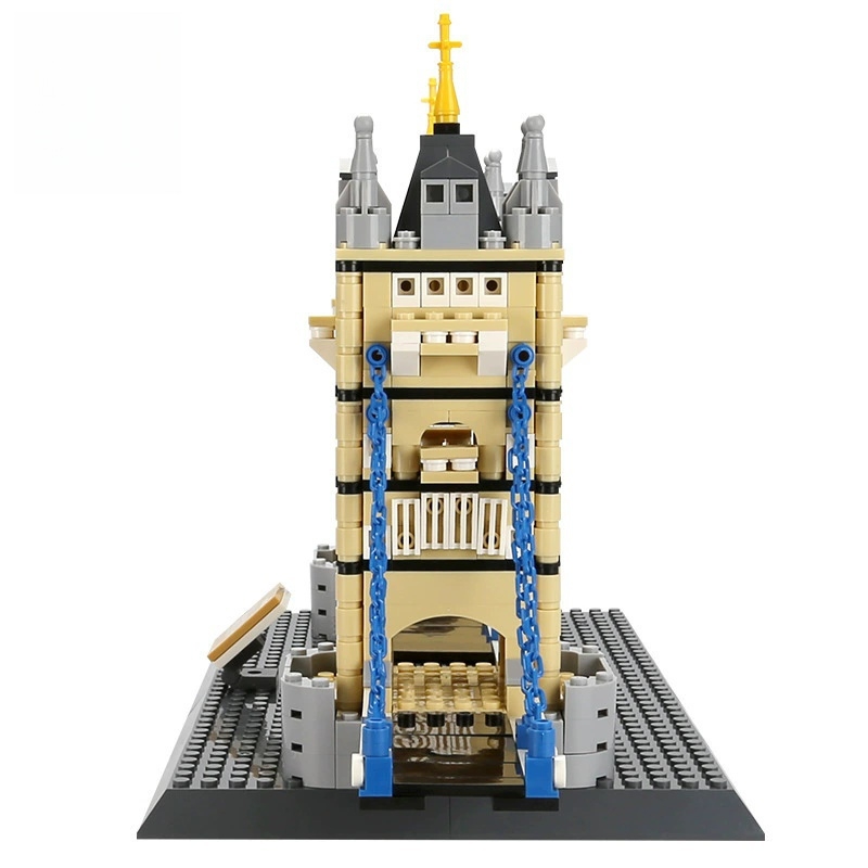 ของเล่นตัวต่อโมเดลอาคารทาวเวอร - Kids Toys London บทวิจารณ์และราคา