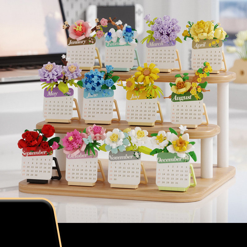 บล็อกตัวต่อพืชอวบน้ำ 2026 ชิ้น - Kids Toys Blocks บทวิจารณ์และราคา