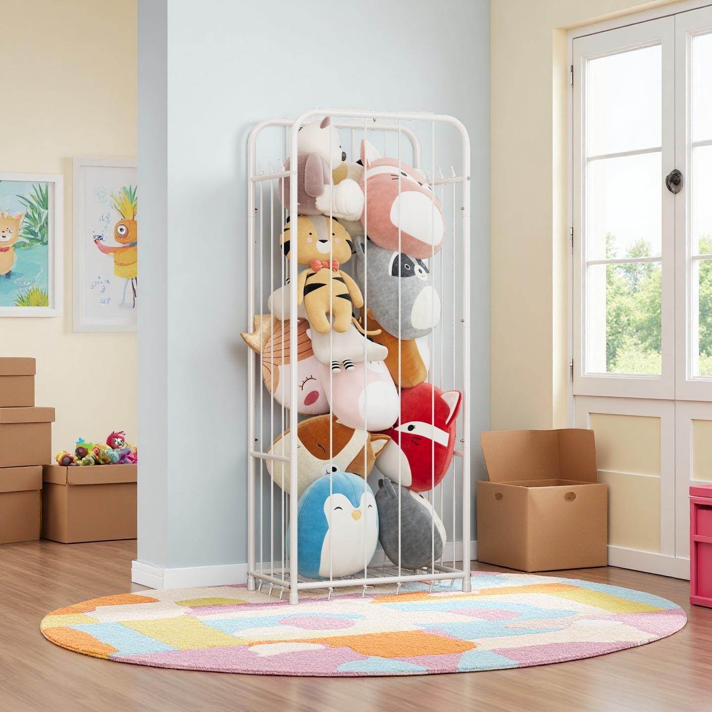 ที่เก็บของแนวตั้งสำหรับตุ๊กตาส - Kids' Toys บทวิจารณ์และราคา
