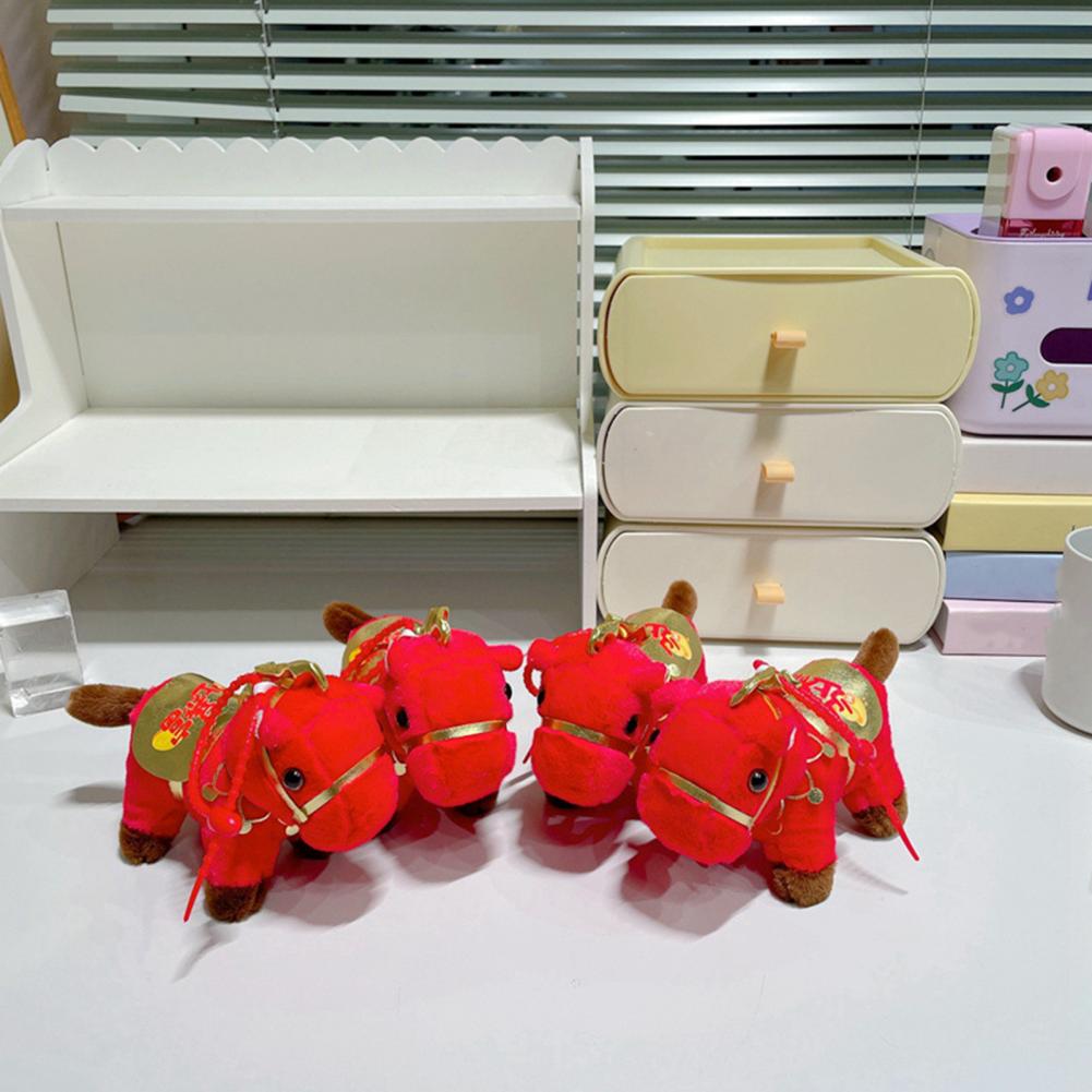 พวงกุญแจตุ๊กตาม้าขนนุ่ม ของตกแ - Kids Toys Company บทวิจารณ์และราคา