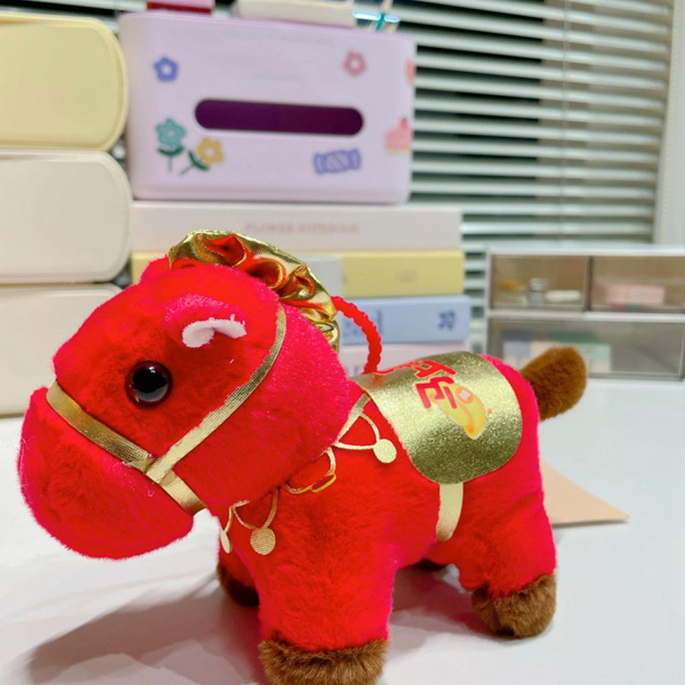 พวงกุญแจตุ๊กตาม้าขนนุ่ม ของตกแ - Kids Toys Company บทวิจารณ์และราคา