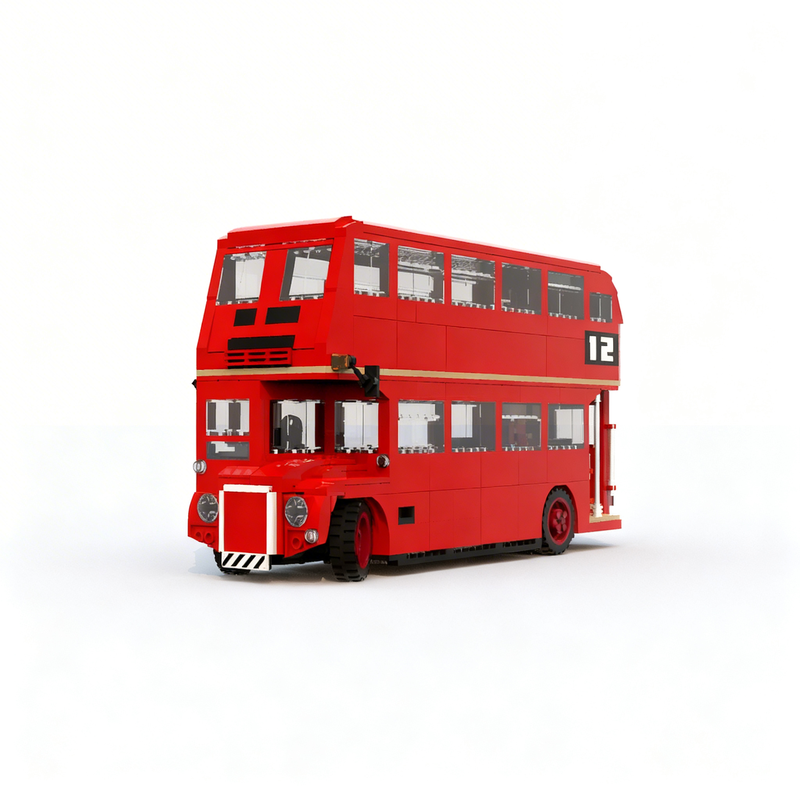 ตัวต่อ MOC AEC Routemaster Lon - Kids Toys London บทวิจารณ์และราคา