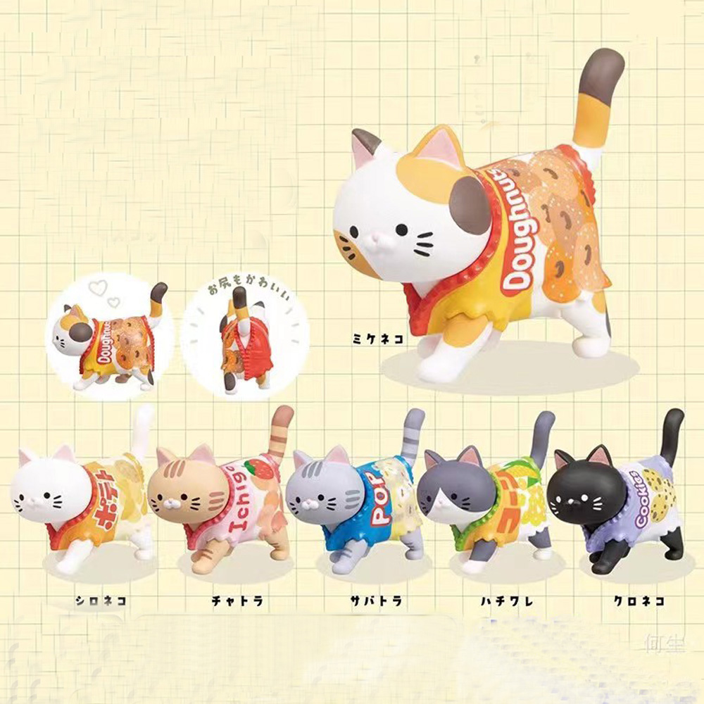 ธีมแมวกล่องตาบอด Candy บรรจุภั - Kids Toys Packaging บทวิจารณ์และราคา