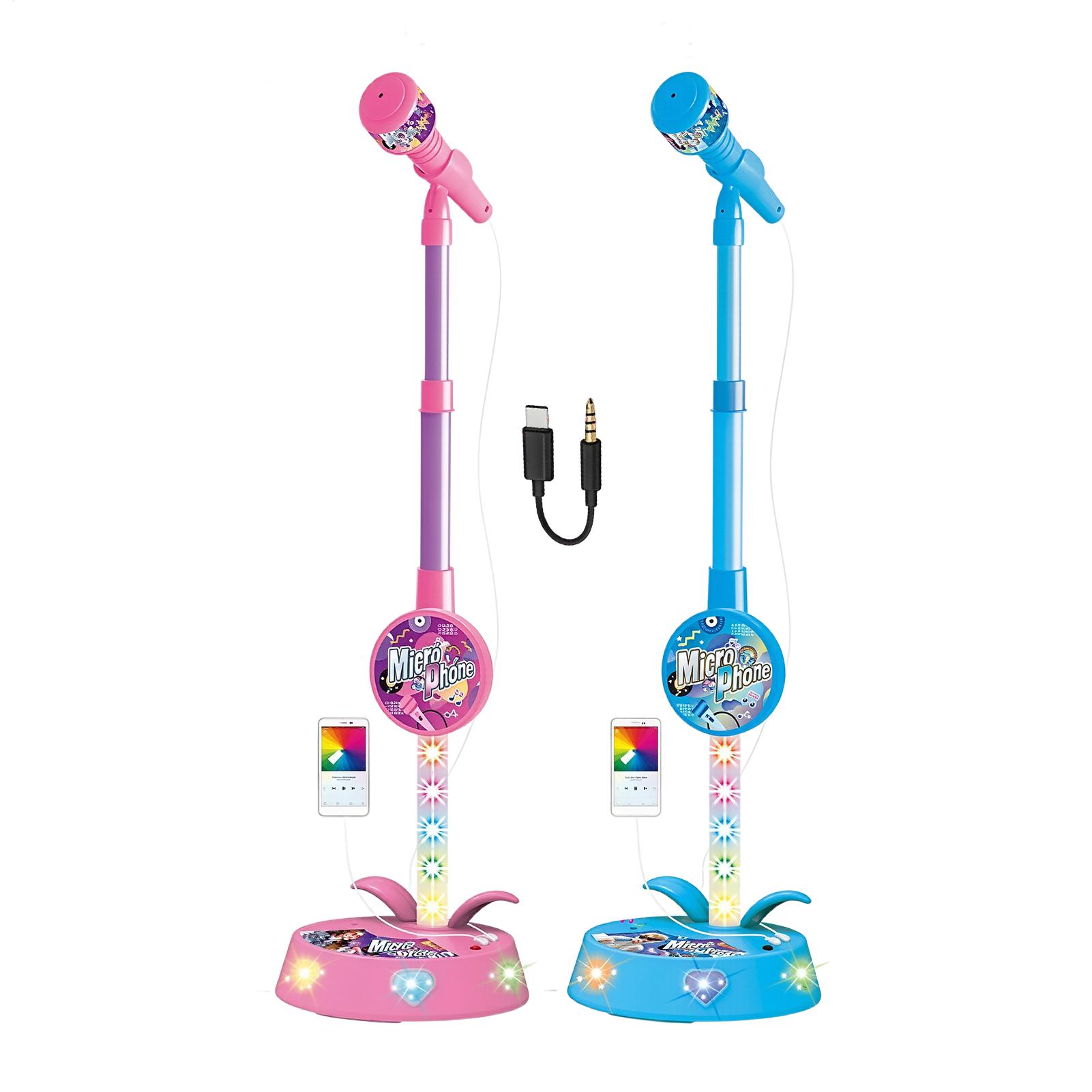 ไมโครโฟนสำหรับเด็กพร้อมขาตั้ง  - Kids' Toys บทวิจารณ์และราคา