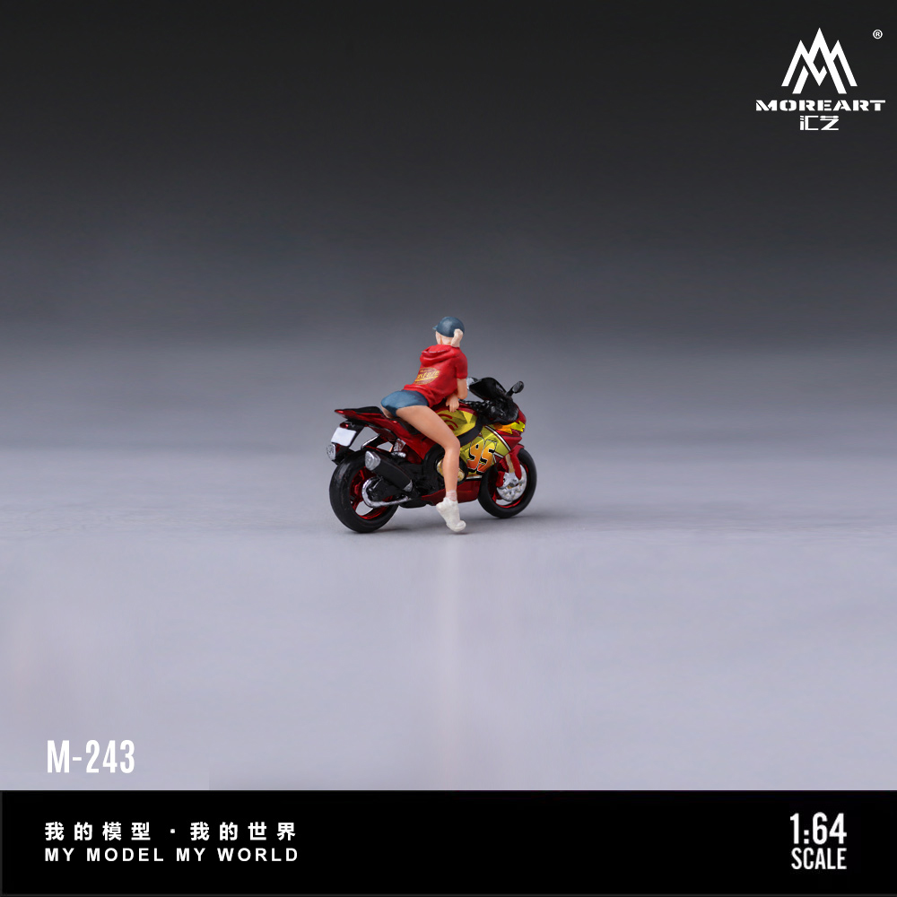 MoreArt โมเดลมอเตอร์ไซค์เรซินข - Kids Toys Resale บทวิจารณ์และราคา