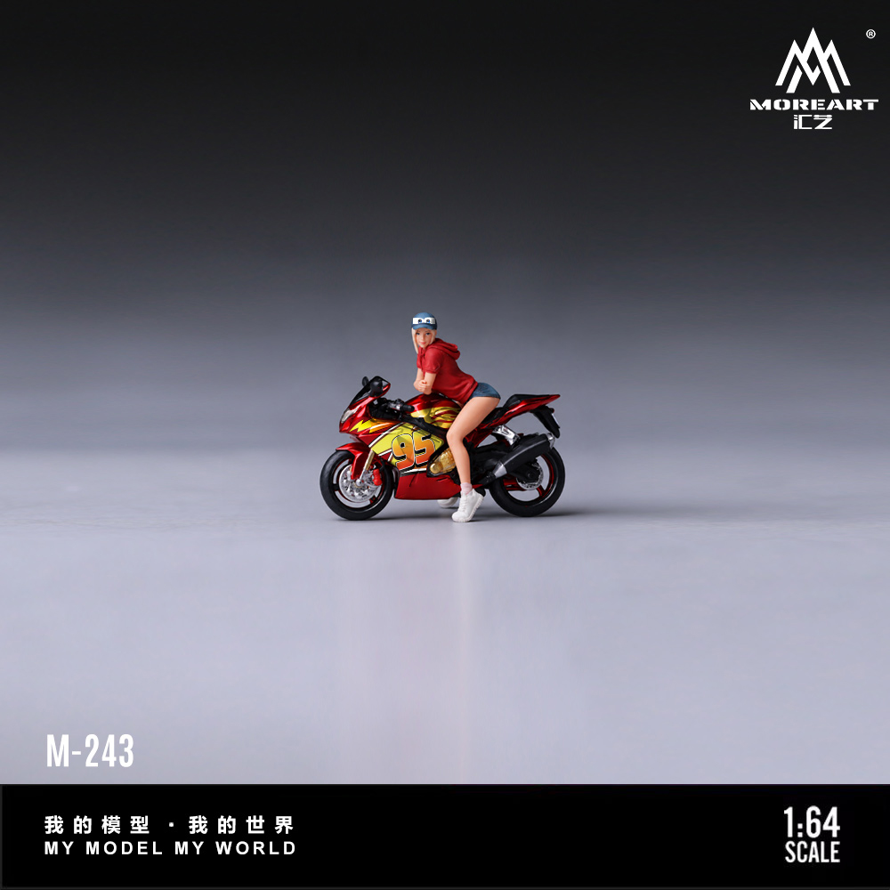 MoreArt โมเดลมอเตอร์ไซค์เรซินข - Kids Toys Resale บทวิจารณ์และราคา