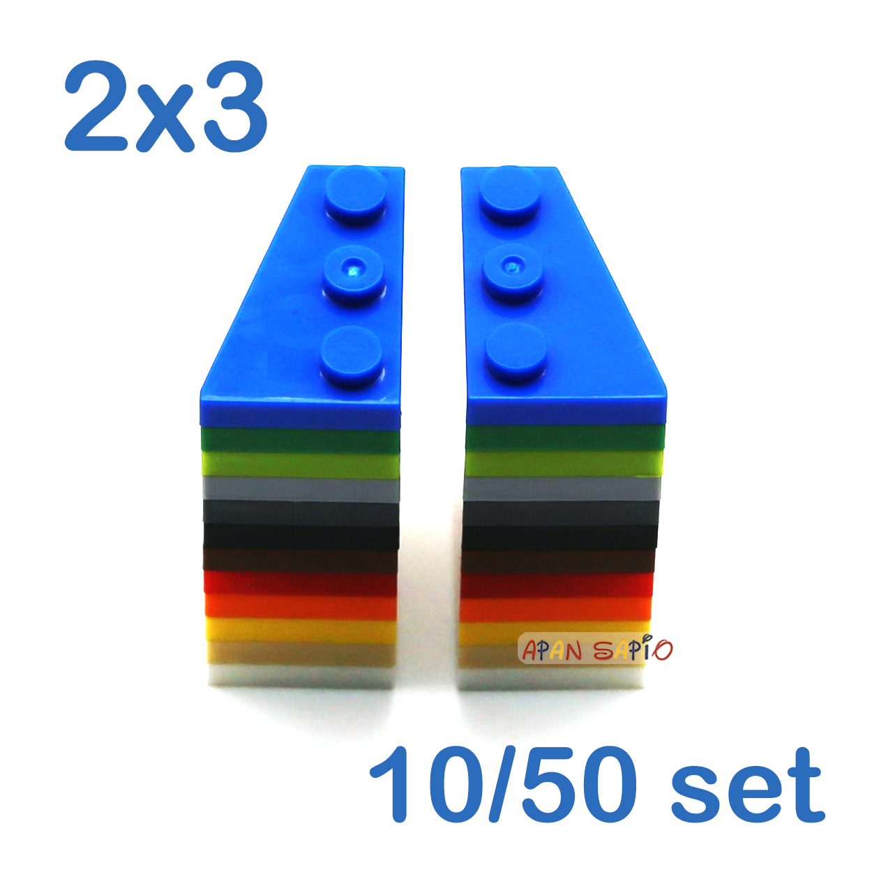 ตัวต่อบล็อก DIY 10/50 ชุด รูปท - Kids Toys Under 100 บทวิจารณ์และราคา