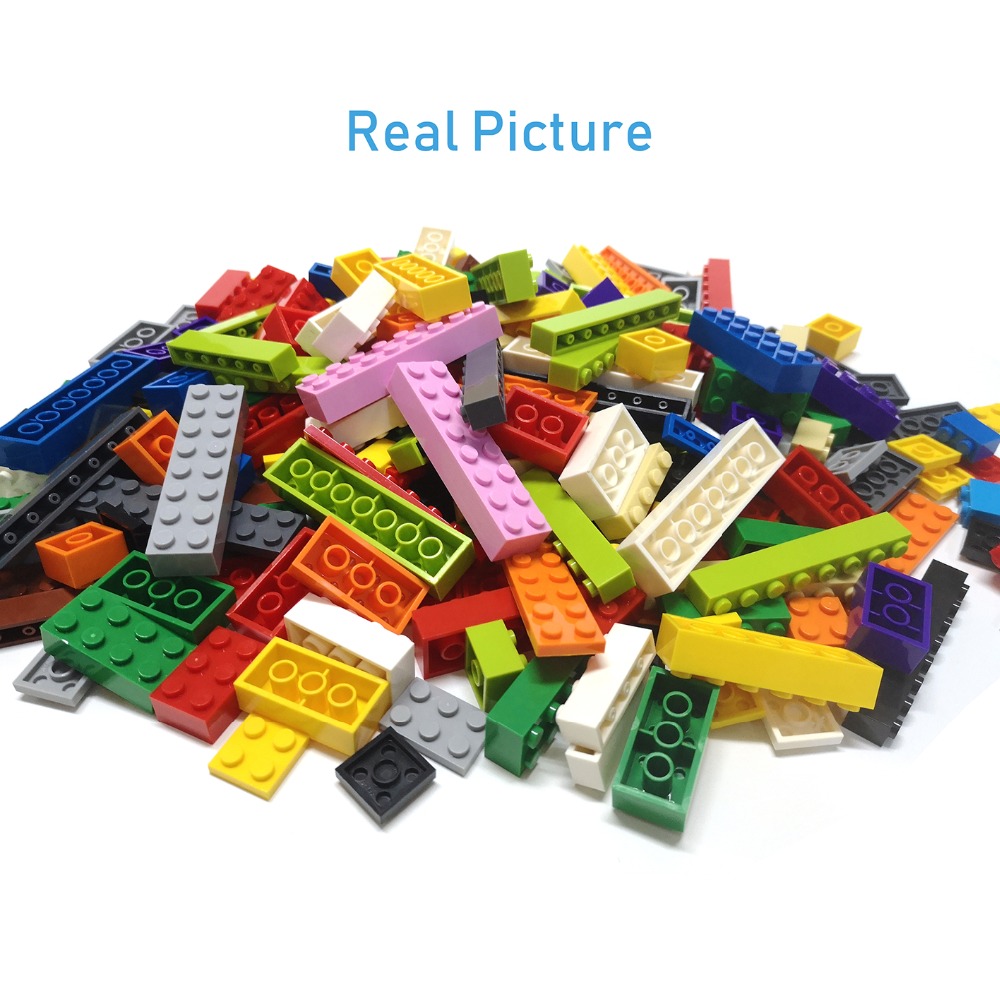 ตัวต่อบล็อก DIY 10/50 ชุด รูปท - Kids Toys Under 100 บทวิจารณ์และราคา