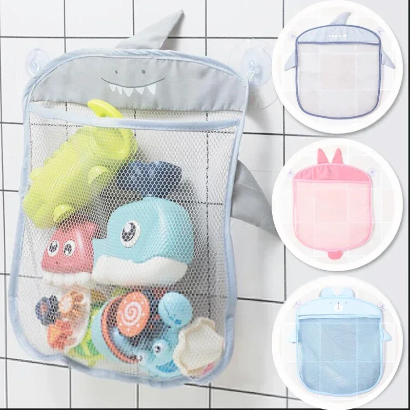 ของเล่นสุทธิกระเป๋าเด็กห้องน้ํ - Kids Storage Toys บทวิจารณ์และราคา