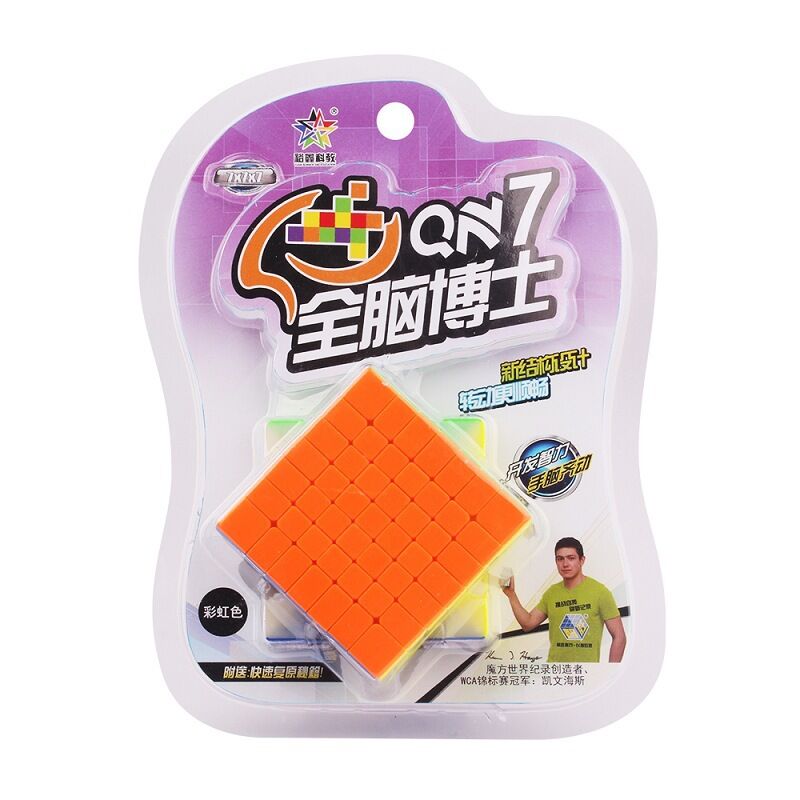 ลูกบาศก์ Zhisheng Yuxin QN 7x7 - Kids Toys Packaging บทวิจารณ์และราคา