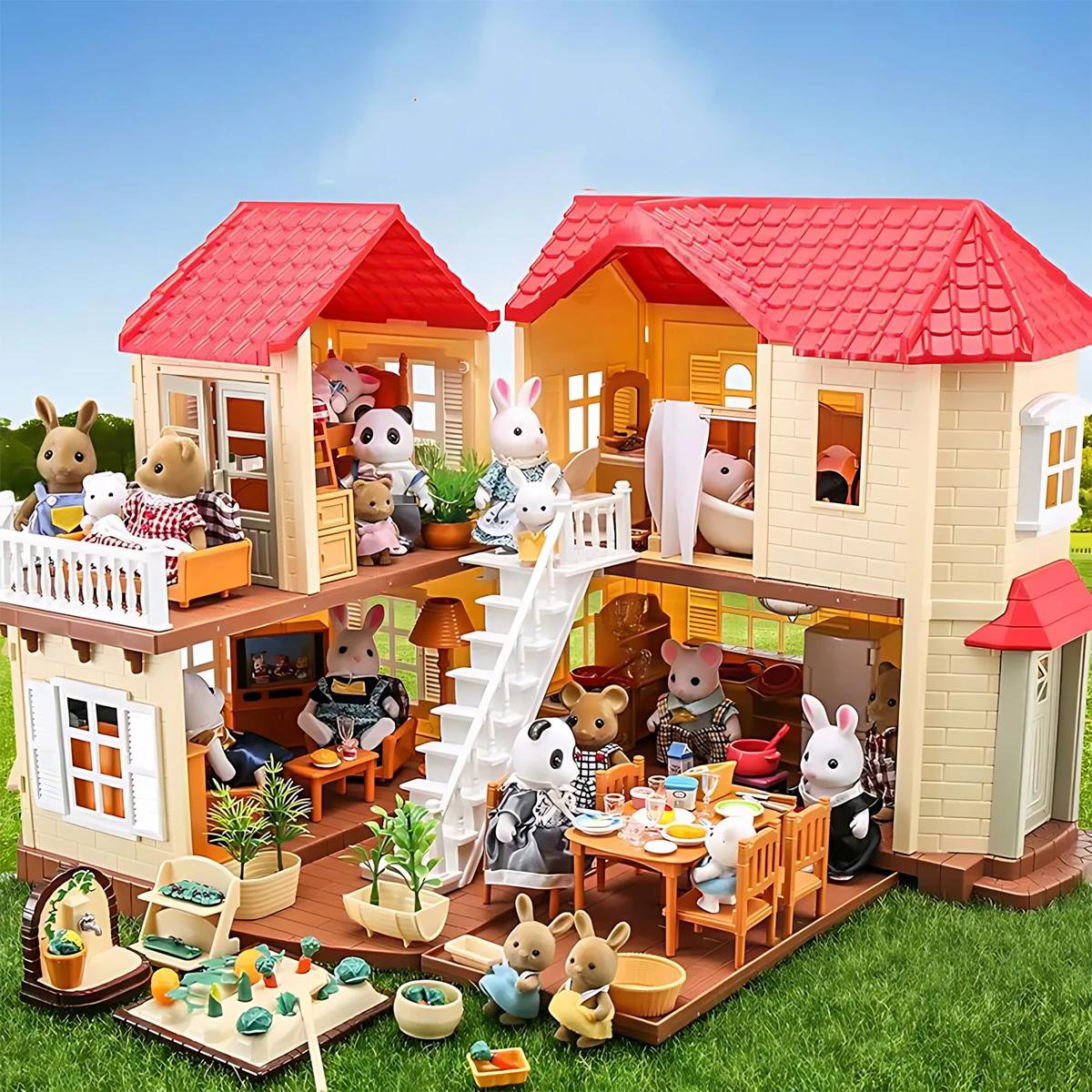 เฟอร์นิเจอร์จิ๋ว 1:12 ตุ๊กตาบ้ - Kids Toys Resale บทวิจารณ์และราคา