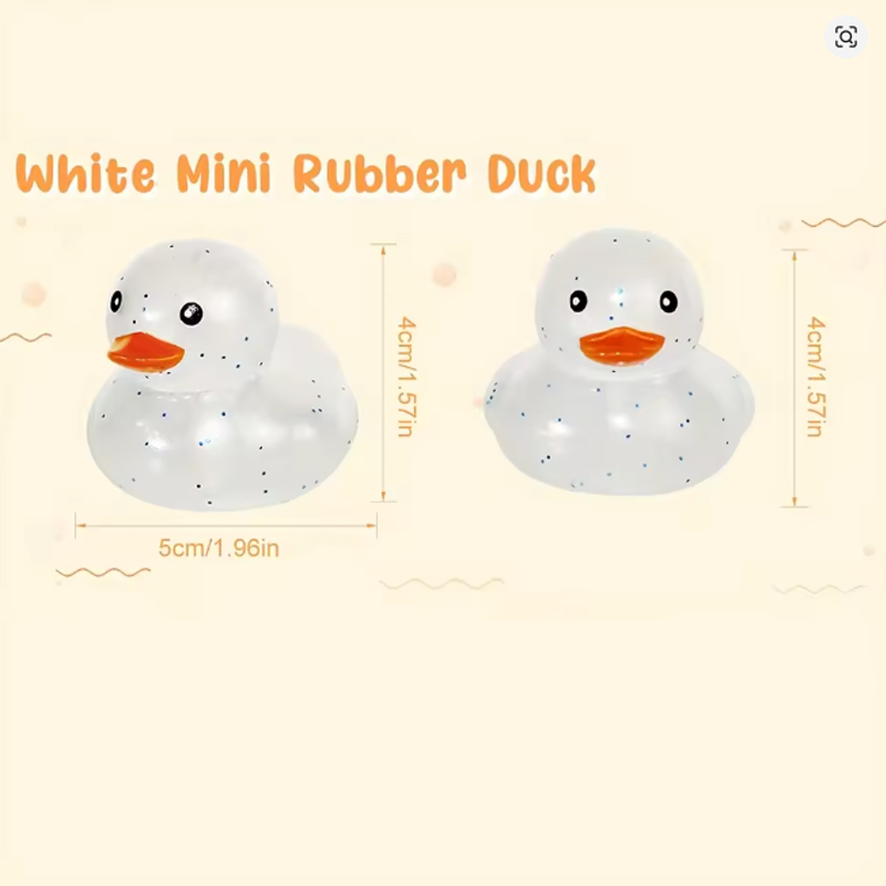 เป็ดยางใสขนาดเล็ก 30-300 ตัว ข - Rubber Duck Bath บทวิจารณ์และราคา