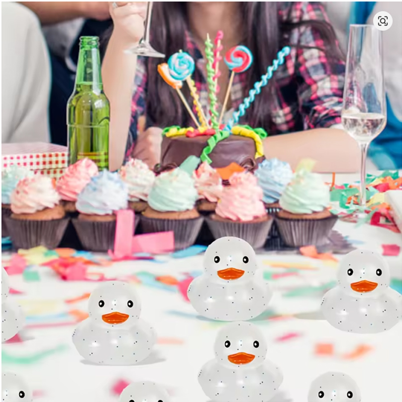 เป็ดยางใสขนาดเล็ก 30-300 ตัว ข - Rubber Duck Bath บทวิจารณ์และราคา