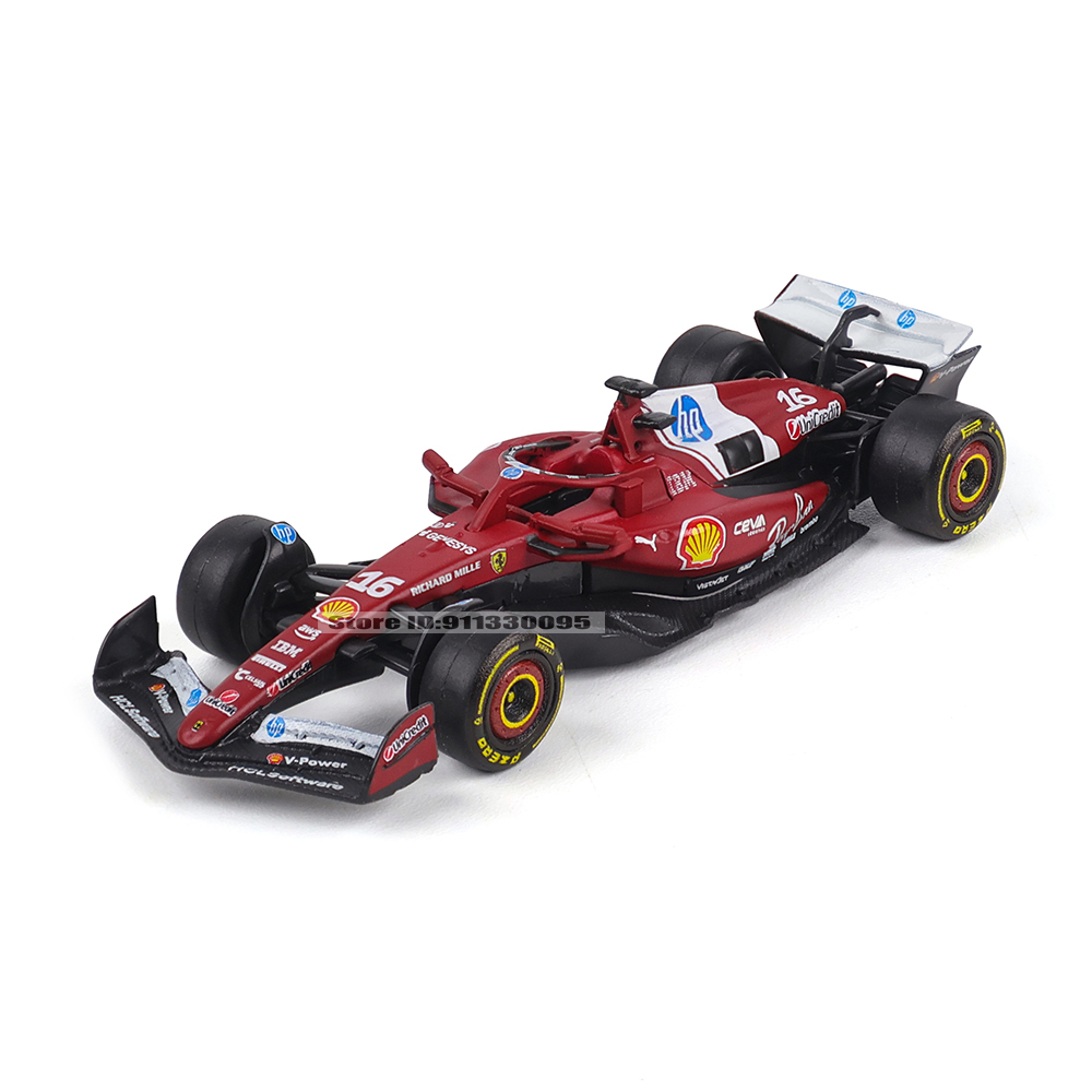 บูราโก 1:64 สคูเดเรีย เฟอร์ราร - Kids Toys John Lewis บทวิจารณ์และราคา