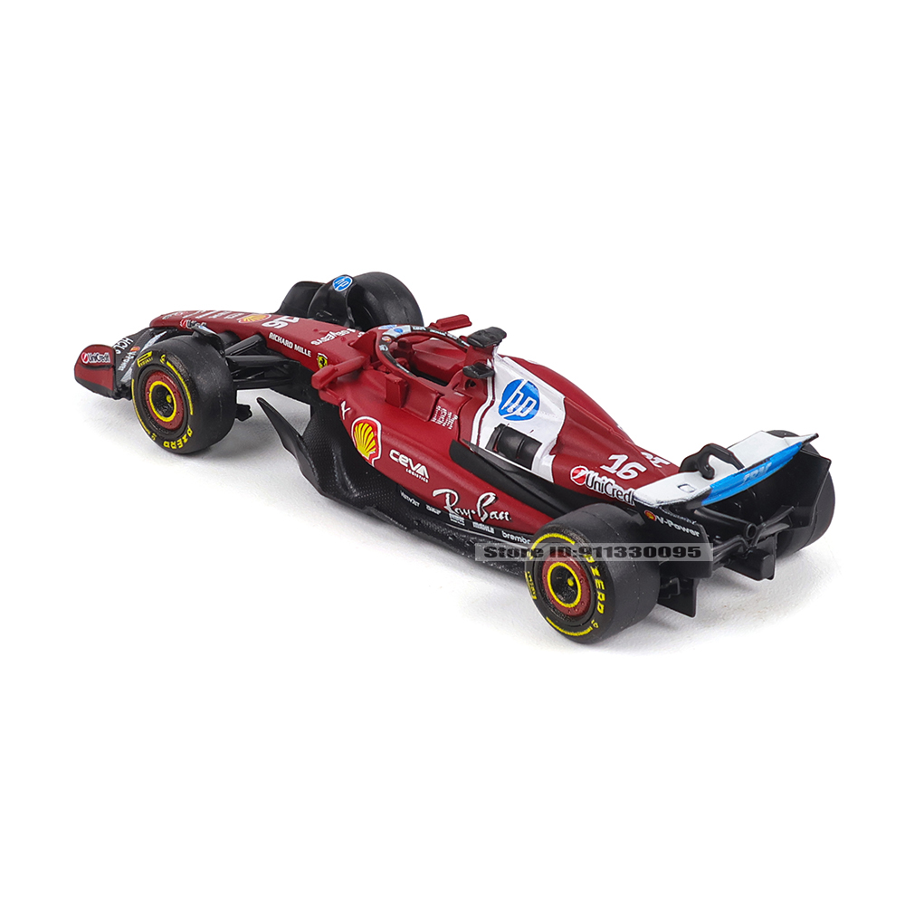 บูราโก 1:64 สคูเดเรีย เฟอร์ราร - Kids Toys John Lewis บทวิจารณ์และราคา