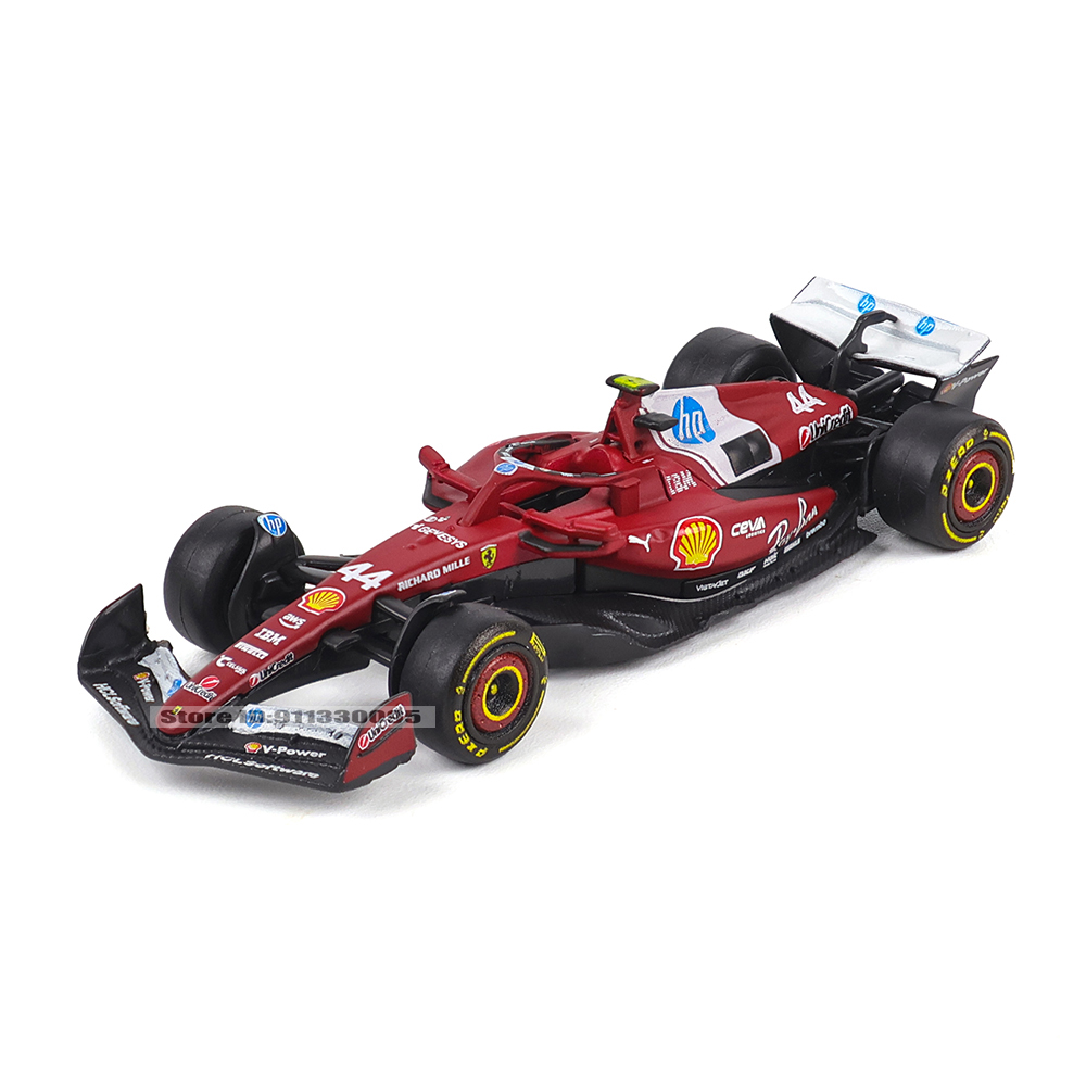 บูราโก 1:64 สคูเดเรีย เฟอร์ราร - Kids Toys John Lewis บทวิจารณ์และราคา