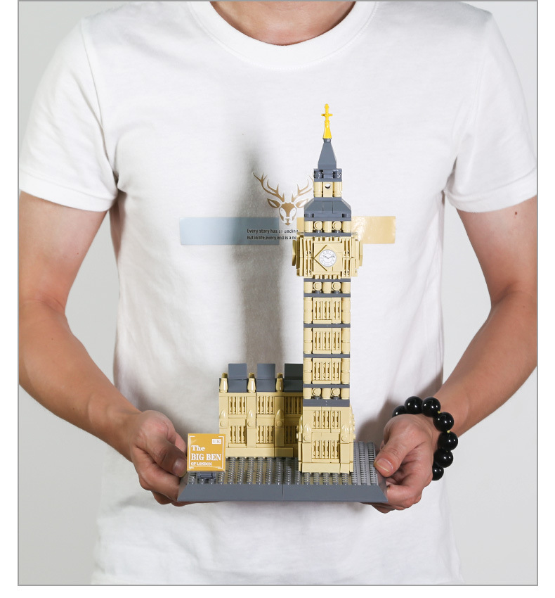 ตัวต่ออิฐเสริมทักษะ ลอนดอน บิ๊ - Kids Toys London บทวิจารณ์และราคา