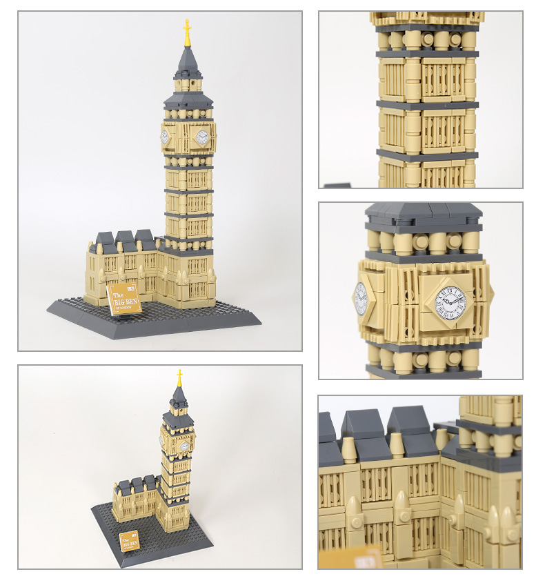 ตัวต่ออิฐเสริมทักษะ ลอนดอน บิ๊ - Kids Toys London บทวิจารณ์และราคา