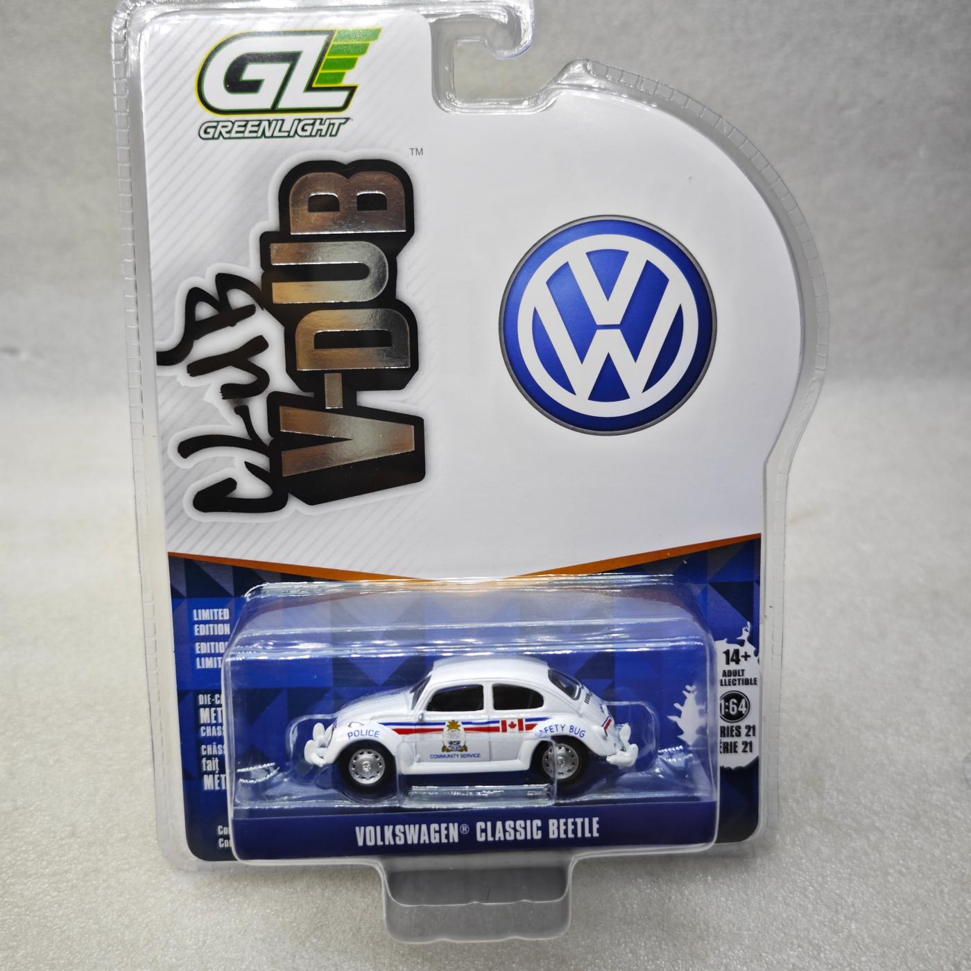 ไฟเขียว 1:64 V-Dub 21 - Classi - Kids Toys London บทวิจารณ์และราคา